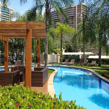 Barra Da Tijuca - 508 - De Frente Para Maravilhosa Piscina - Estacionamento Gratuito - Academia Comphania Atletica - Balsa Para Praia Gratis - Microondas - Geladeira Grande - Recepcao 24Horas - Wi-Fi - Com Pia Rio de Janeiro Exteriör bild