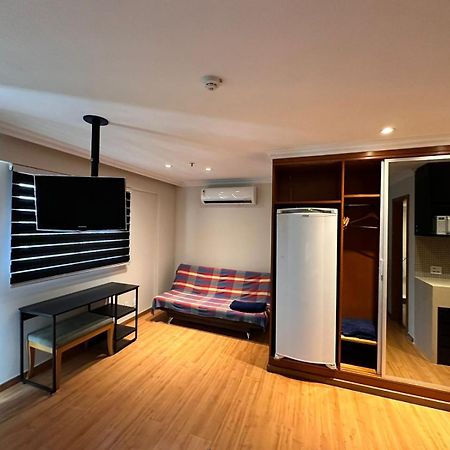 Barra Da Tijuca - 508 - De Frente Para Maravilhosa Piscina - Estacionamento Gratuito - Academia Comphania Atletica - Balsa Para Praia Gratis - Microondas - Geladeira Grande - Recepcao 24Horas - Wi-Fi - Com Pia Rio de Janeiro Exteriör bild