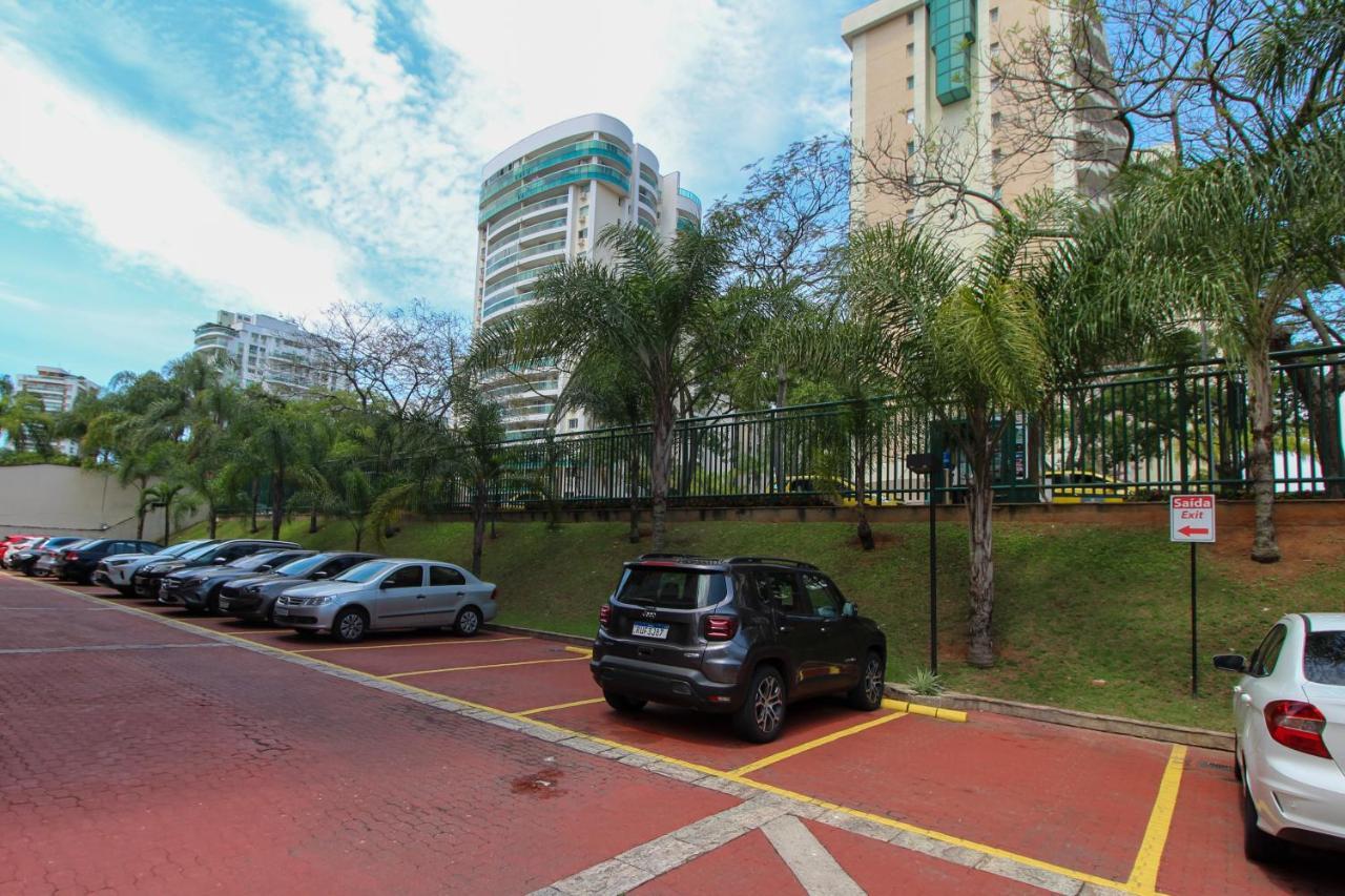 Barra Da Tijuca - 508 - De Frente Para Maravilhosa Piscina - Estacionamento Gratuito - Academia Comphania Atletica - Balsa Para Praia Gratis - Microondas - Geladeira Grande - Recepcao 24Horas - Wi-Fi - Com Pia Rio de Janeiro Exteriör bild