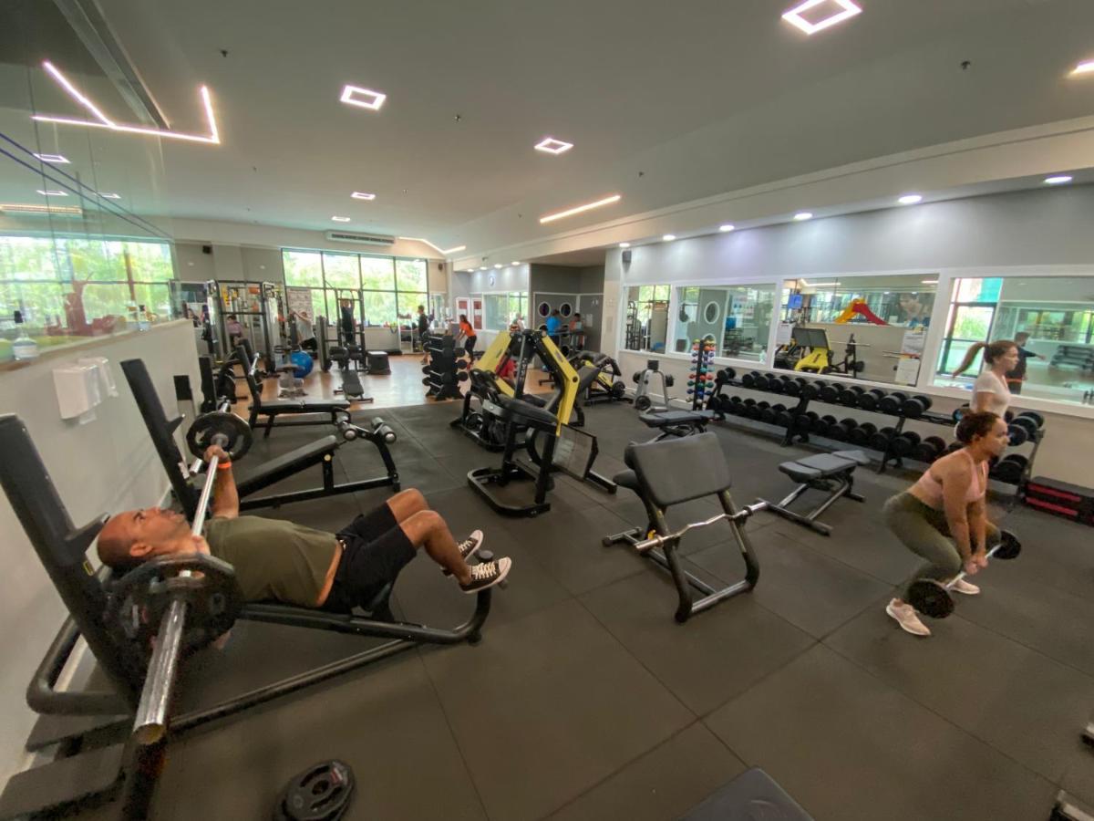 Barra Da Tijuca - 508 - De Frente Para Maravilhosa Piscina - Estacionamento Gratuito - Academia Comphania Atletica - Balsa Para Praia Gratis - Microondas - Geladeira Grande - Recepcao 24Horas - Wi-Fi - Com Pia Rio de Janeiro Exteriör bild