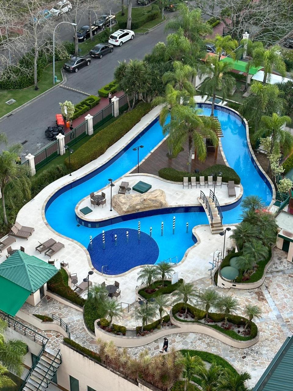 Barra Da Tijuca - 508 - De Frente Para Maravilhosa Piscina - Estacionamento Gratuito - Academia Comphania Atletica - Balsa Para Praia Gratis - Microondas - Geladeira Grande - Recepcao 24Horas - Wi-Fi - Com Pia Rio de Janeiro Exteriör bild