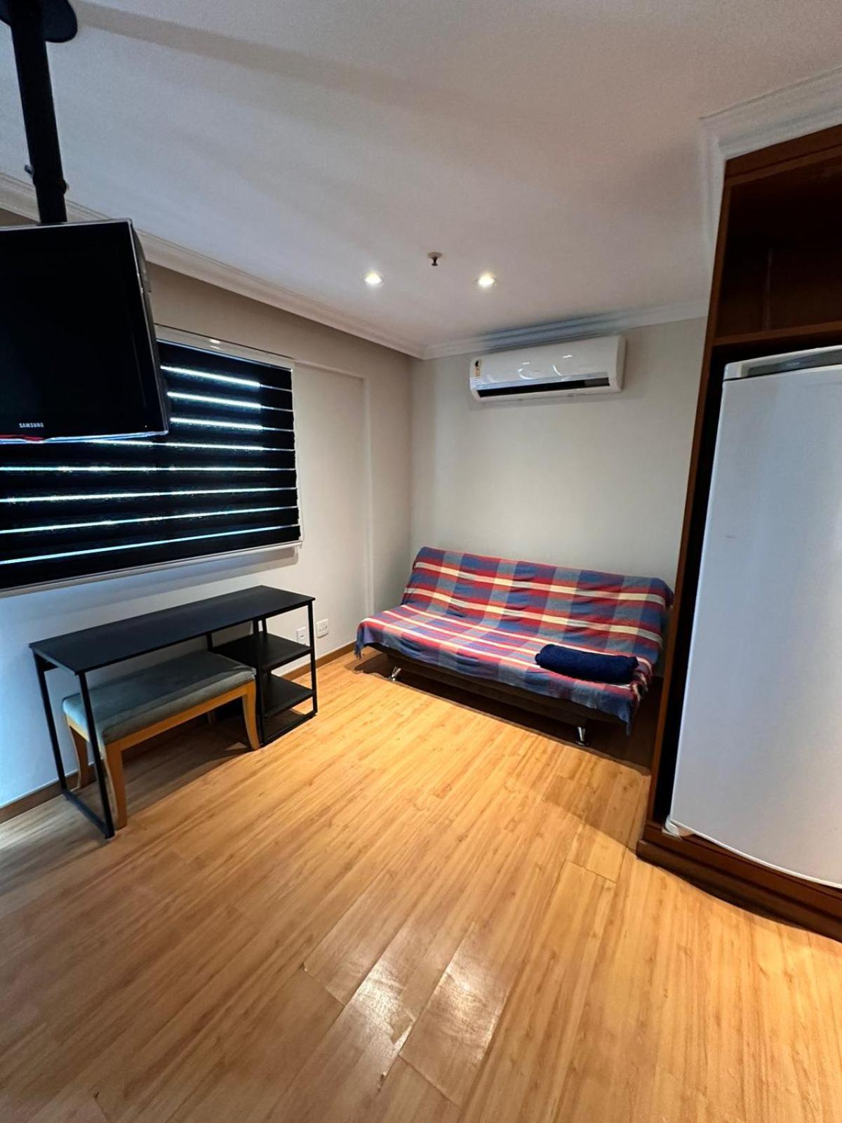 Barra Da Tijuca - 508 - De Frente Para Maravilhosa Piscina - Estacionamento Gratuito - Academia Comphania Atletica - Balsa Para Praia Gratis - Microondas - Geladeira Grande - Recepcao 24Horas - Wi-Fi - Com Pia Rio de Janeiro Exteriör bild