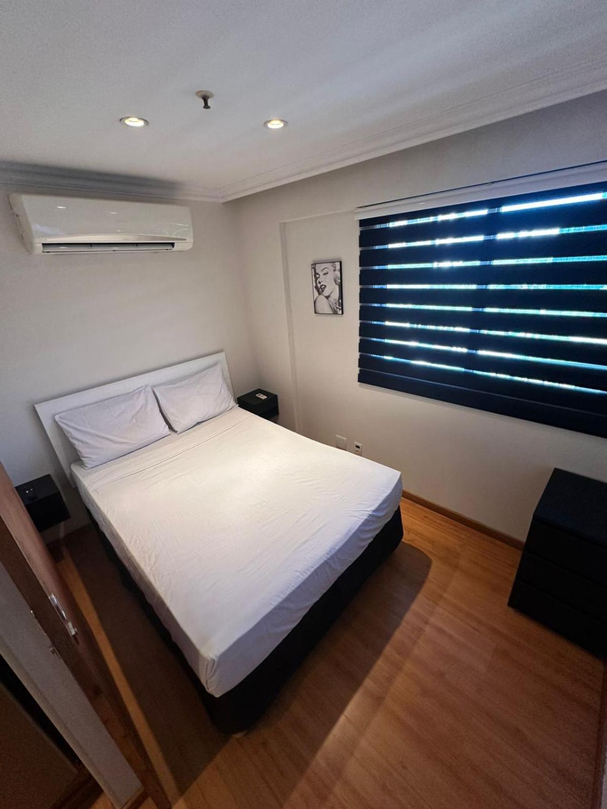Barra Da Tijuca - 508 - De Frente Para Maravilhosa Piscina - Estacionamento Gratuito - Academia Comphania Atletica - Balsa Para Praia Gratis - Microondas - Geladeira Grande - Recepcao 24Horas - Wi-Fi - Com Pia Rio de Janeiro Exteriör bild