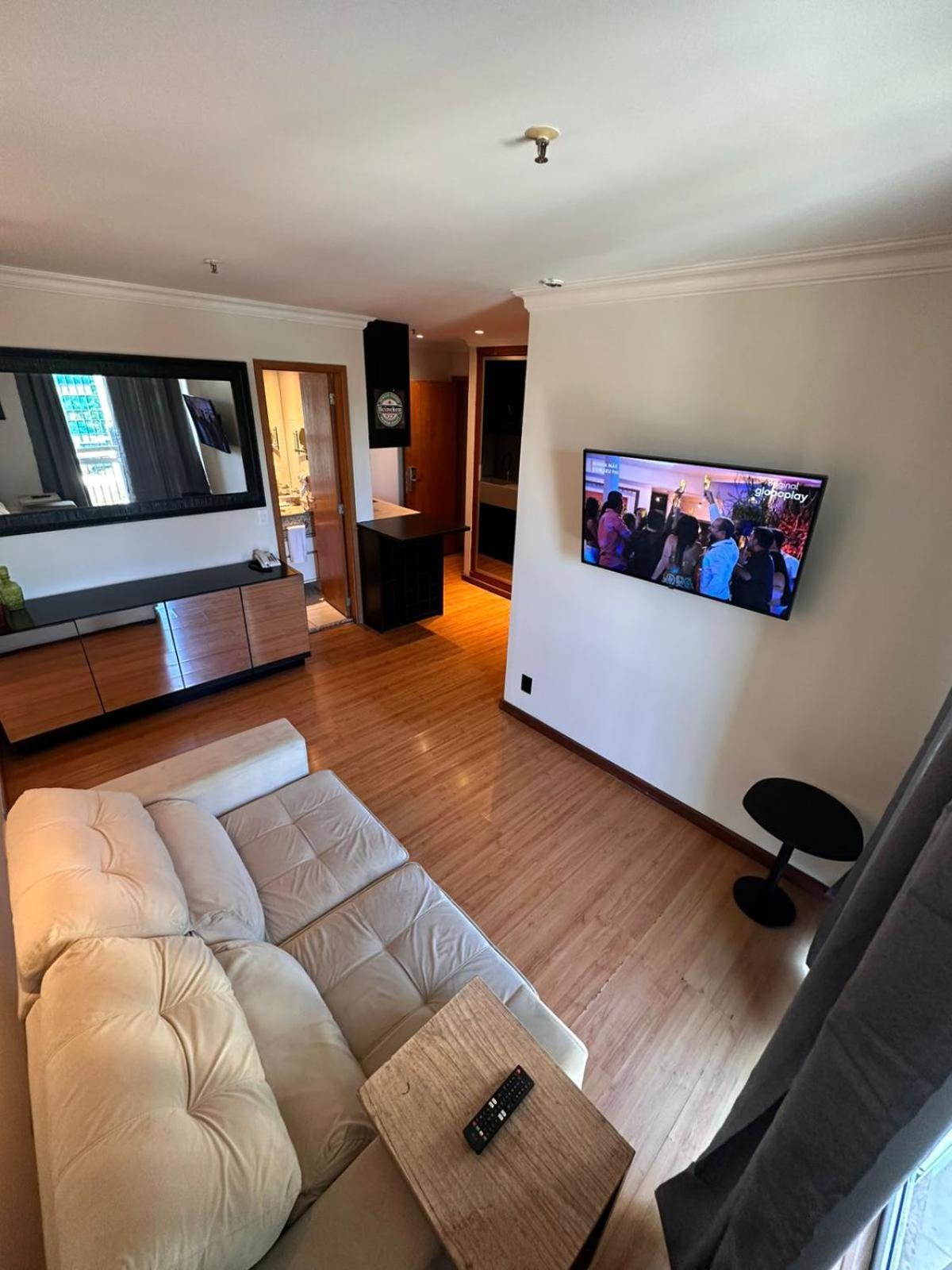 Barra Da Tijuca - 508 - De Frente Para Maravilhosa Piscina - Estacionamento Gratuito - Academia Comphania Atletica - Balsa Para Praia Gratis - Microondas - Geladeira Grande - Recepcao 24Horas - Wi-Fi - Com Pia Rio de Janeiro Exteriör bild