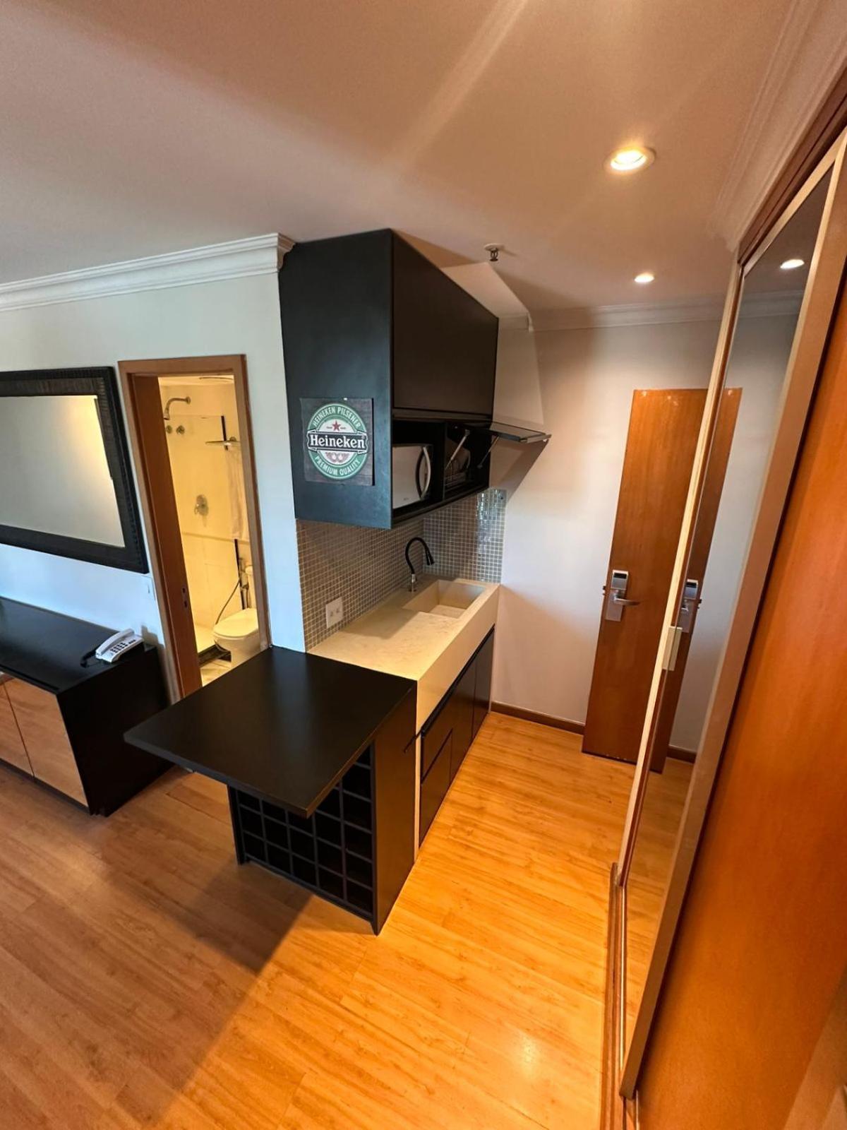 Barra Da Tijuca - 508 - De Frente Para Maravilhosa Piscina - Estacionamento Gratuito - Academia Comphania Atletica - Balsa Para Praia Gratis - Microondas - Geladeira Grande - Recepcao 24Horas - Wi-Fi - Com Pia Rio de Janeiro Exteriör bild