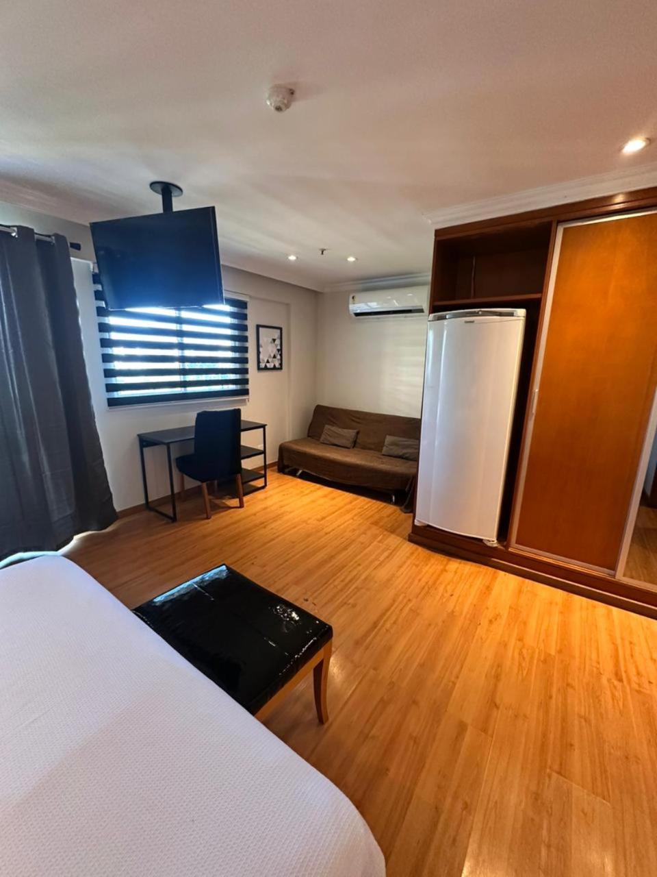Barra Da Tijuca - 508 - De Frente Para Maravilhosa Piscina - Estacionamento Gratuito - Academia Comphania Atletica - Balsa Para Praia Gratis - Microondas - Geladeira Grande - Recepcao 24Horas - Wi-Fi - Com Pia Rio de Janeiro Exteriör bild