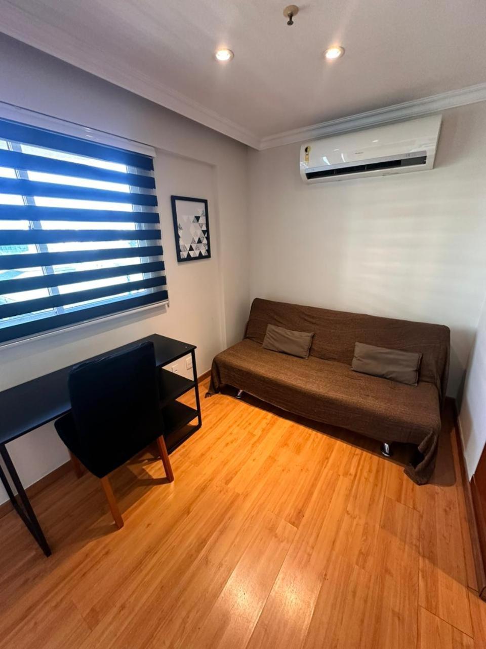 Barra Da Tijuca - 508 - De Frente Para Maravilhosa Piscina - Estacionamento Gratuito - Academia Comphania Atletica - Balsa Para Praia Gratis - Microondas - Geladeira Grande - Recepcao 24Horas - Wi-Fi - Com Pia Rio de Janeiro Exteriör bild